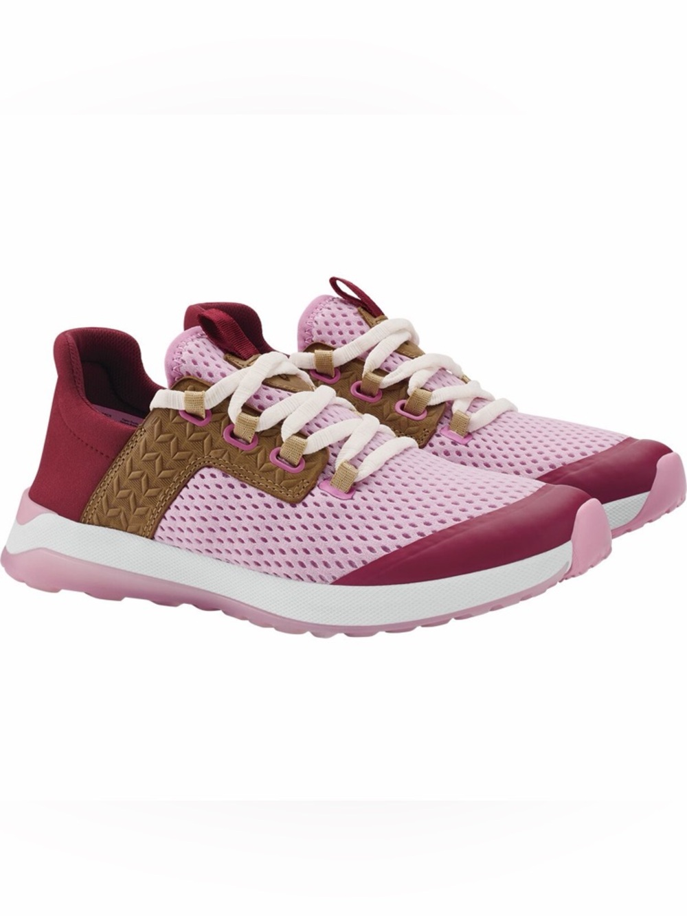 Olukai Wailuku Paradise Pink/Loganberry Women’s Sneakers, Size 11